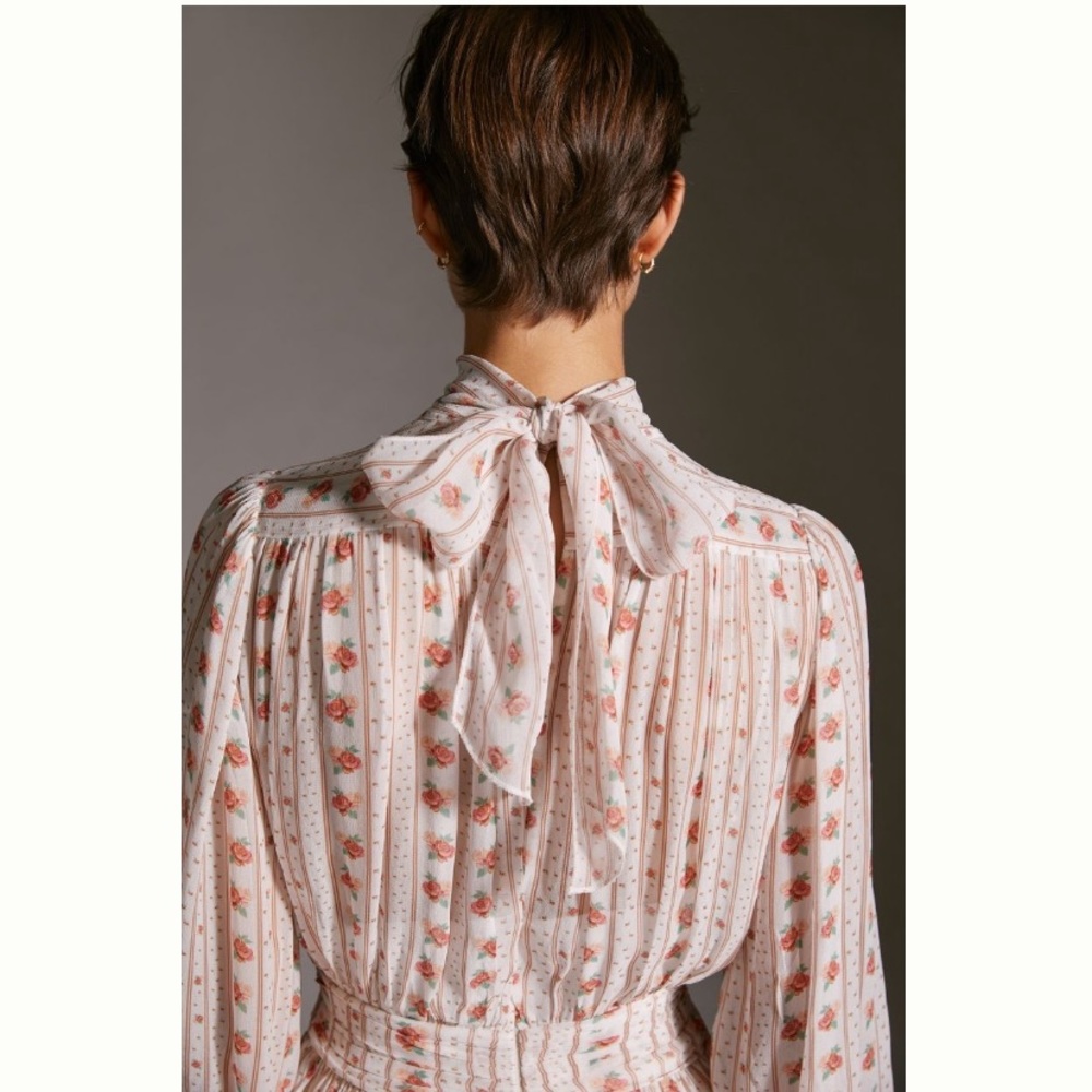 Anthropologie Floral Mini - Picture 4 of 11